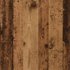 Bijzettafel Met Wieltjes 70X35X60 Cm Bewerkt Hout Kleur