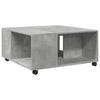 Salontafel 80X80X40 Cm Bewerkt Hout