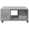 Salontafel 80X80X40 Cm Bewerkt Hout