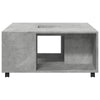 Salontafel 80X80X40 Cm Bewerkt Hout