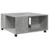 Salontafel 80X80X40 Cm Bewerkt Hout