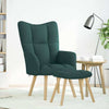 Relaxstoel Met Voetenbank Stof