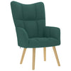 Relaxstoel Met Voetenbank Stof