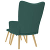 Relaxstoel Met Voetenbank Stof