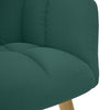 Relaxstoel Met Voetenbank Stof