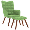 Relaxstoel Met Voetenbank Fluweel