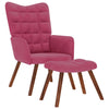 Relaxstoel Met Voetenbank Fluweel