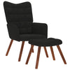 Relaxstoel Met Voetenbank Fluweel