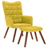 Relaxstoel Met Voetenbank Fluweel