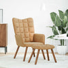 Relaxstoel Met Voetenbank Fluweel