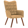 Relaxstoel Met Voetenbank Fluweel