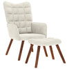 Relaxstoel Met Voetenbank Fluweel