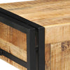 Nachtkastjes Massief Ruw Hout Mango