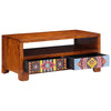 Salontafel 90X50X40 Cm Massief Acaciahout