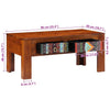 Salontafel 90X50X40 Cm Massief Acaciahout