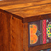 Nachtkastje 40X40X60 Cm Massief Acaciahout