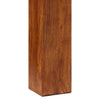 Wandtafel 80X35X75 Cm Massief Acaciahout