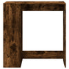 Bartafel Met Rekken 101X40X103,5 Cm Bewerkt Hout