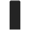 Bartafel Met Rekken 90X40X103,5 Cm Bewerkt Hout
