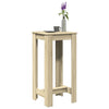Bartafel 51X50X103,5 Cm Bewerkt Hout