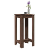 Bartafel 51X50X103,5 Cm Bewerkt Hout
