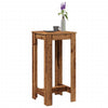 Bartafel 51X50X103,5 Cm Bewerkt Hout