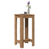 Bartafel 51X50X103,5 Cm Bewerkt Hout