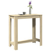 Bartafel 51X50X103,5 Cm Bewerkt Hout