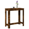 Bartafel 51X50X103,5 Cm Bewerkt Hout