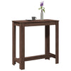 Bartafel 51X50X103,5 Cm Bewerkt Hout