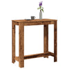 Bartafel 51X50X103,5 Cm Bewerkt Hout