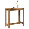 Bartafel 51X50X103,5 Cm Bewerkt Hout
