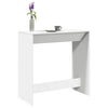 Bartafel 51X50X103,5 Cm Bewerkt Hout Kleur