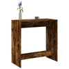 Bartafel 51X50X103,5 Cm Bewerkt Hout Kleur