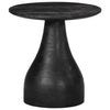 Bijzettafel Ø40X40 Cm Massief Mangohout