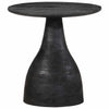 Bijzettafel Ø40X40 Cm Massief Mangohout