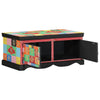 Salontafel 90X50X40 Cm Massief Mangohout Meerkleurig