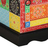 Nachtkastje 40X35X45 Cm Massief Mangohout Mango