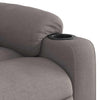 Massagestoel Stof Taupe