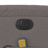 Massagestoel Stof Taupe