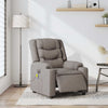Massagestoel Stof Taupe
