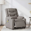 Massagestoel Stof Taupe