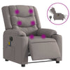 Massagestoel Stof Taupe