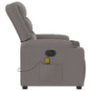 Massagestoel Stof Taupe