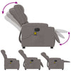Massagestoel Stof Taupe