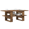 Salontafel 102X55X42 Cm Bewerkt Hout