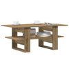 Salontafel 102X55X42 Cm Bewerkt Hout