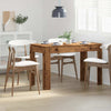 Eettafel 120X60X76 Cm Bewerkt Hout