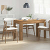 Eettafel 120X60X76 Cm Bewerkt Hout