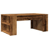 Salontafel 102X55X42 Cm Bewerkt Hout Kleurig